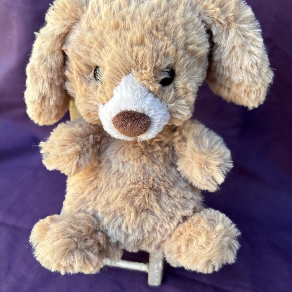 Jellycat YUMMY PUPPY in-hand authentic US seller RETIRED animal love collect HTF